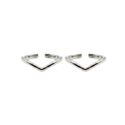 Silver Wishbone Toe Ring |Chandi Ki Bichiya