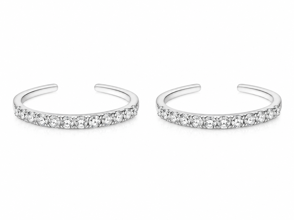 Celestial Band Toe Ring