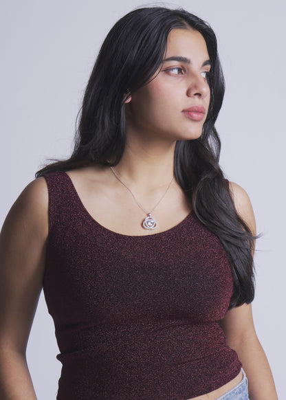 Silver Eternal Necklace