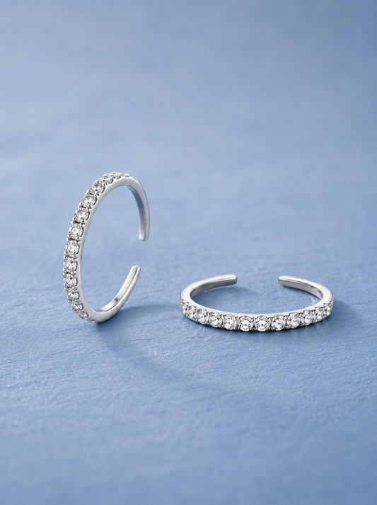 Celestial Band Toe Ring