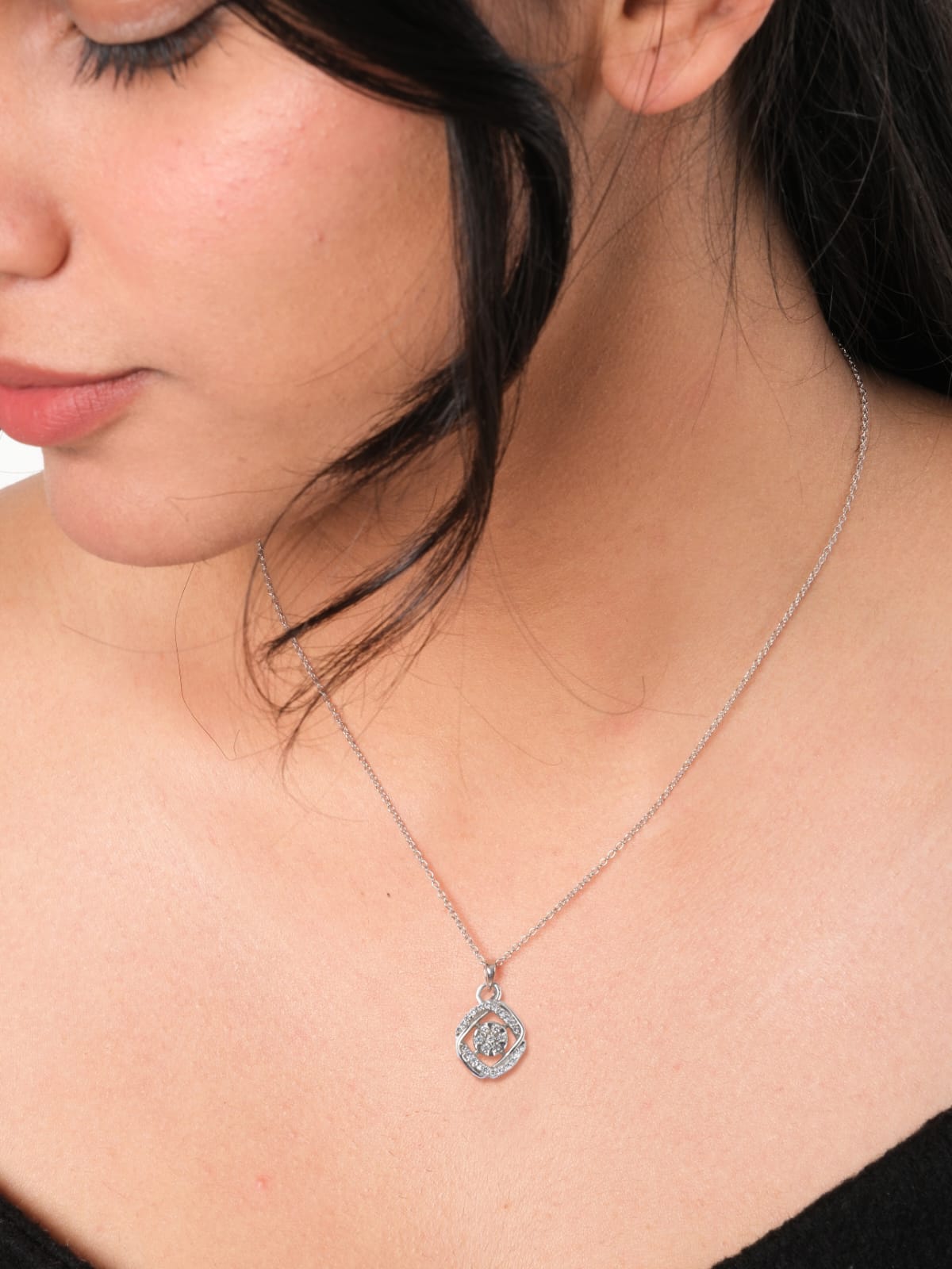 Silver Weave Necklace