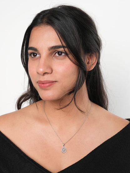 Silver Weave Necklace