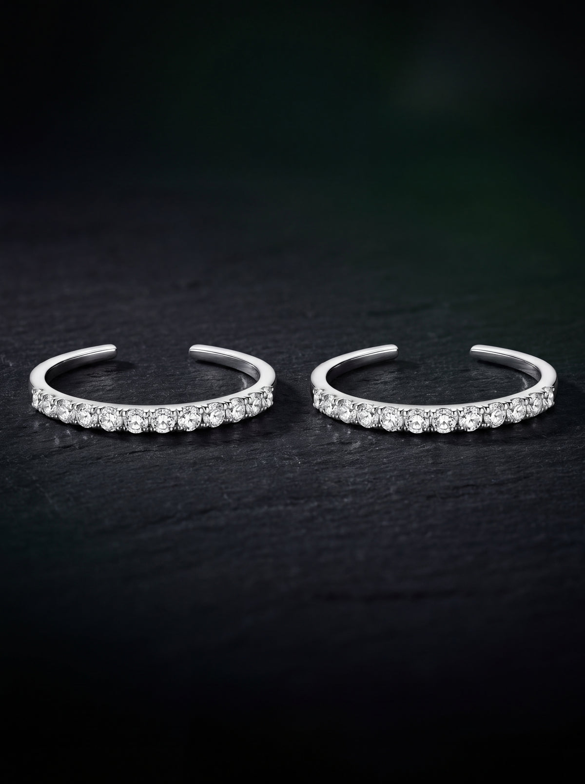 Celestial Band Toe Ring