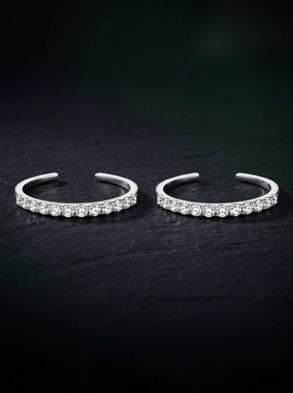 Celestial Band Toe Ring