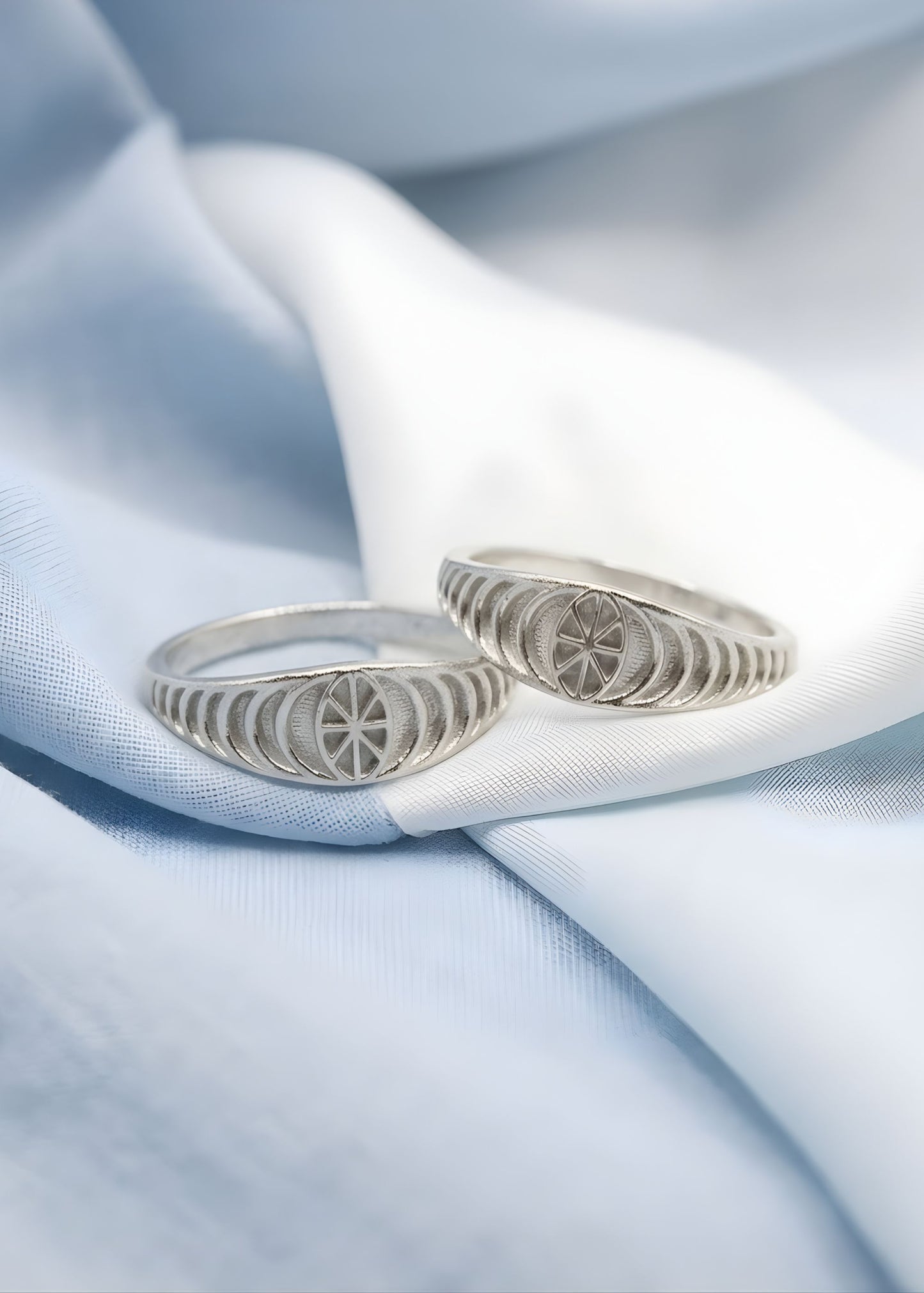 Silver Swirl Style Toe Ring | Chandi Ki Bichiya