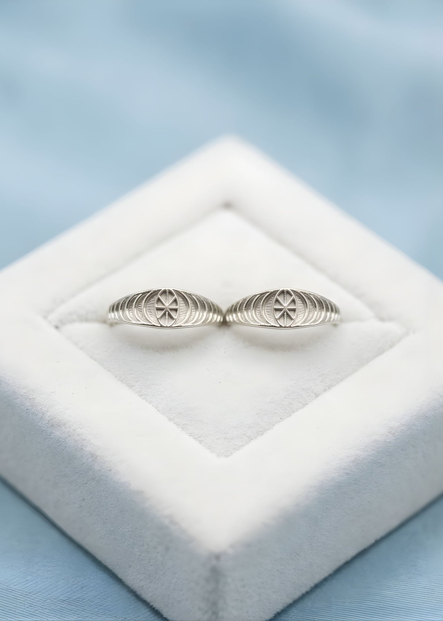 Silver Swirl Style Toe Ring | Chandi Ki Bichiya