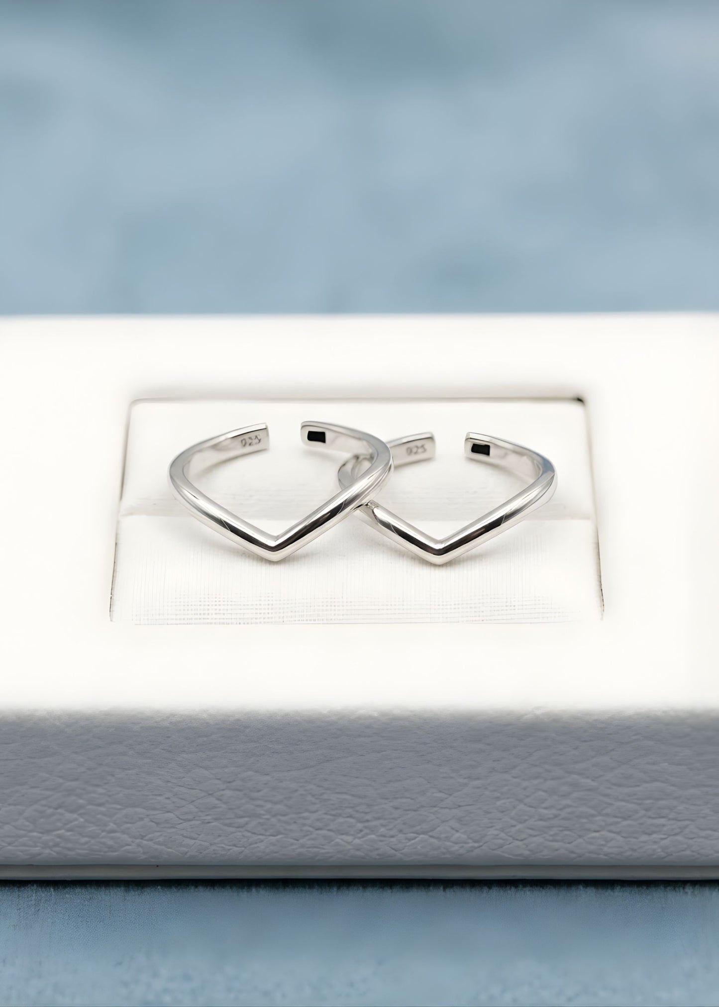 Silver Wishbone Toe Ring |Chandi Ki Bichiya