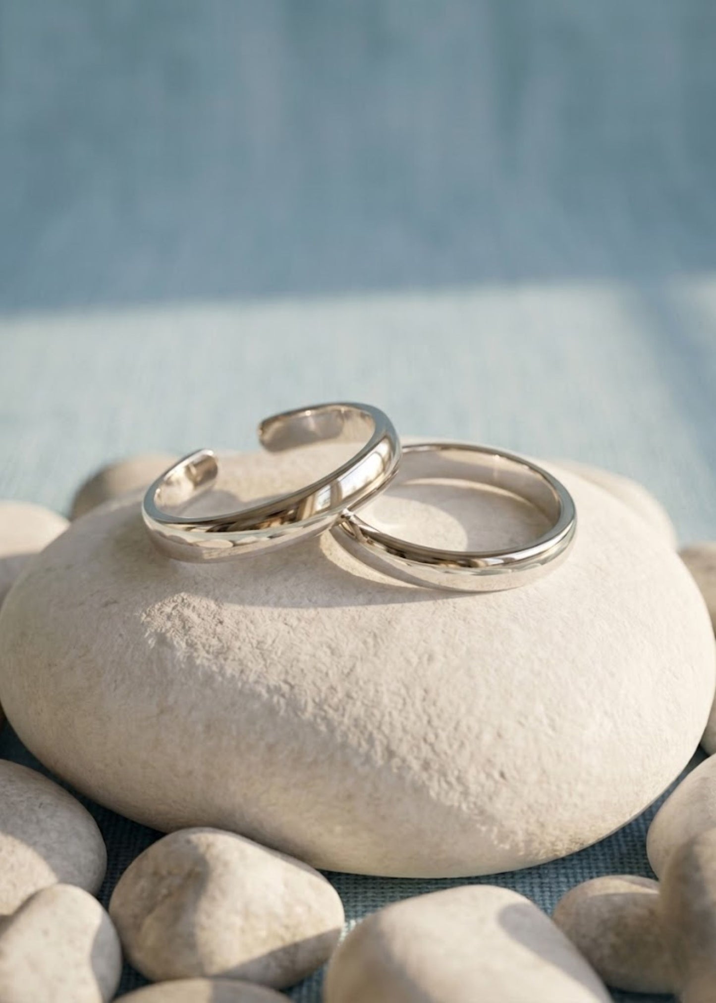 Silver Classic Band Toe Ring |Chandi Ki Bichiya