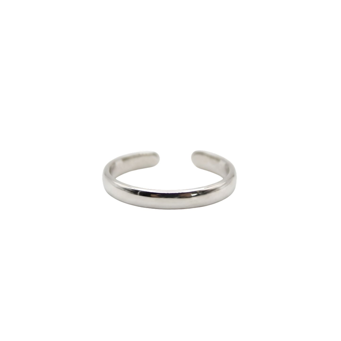 Silver Classic Band Toe Ring |Chandi Ki Bichiya